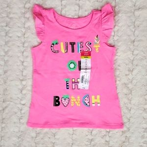 NWT Okie Dokie Pink Tank 2T